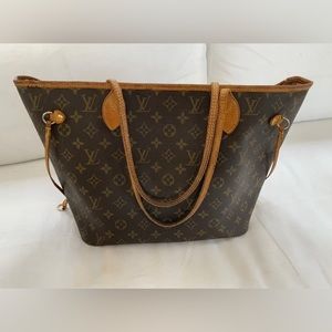 Louis Vuitton Monogram Neverfull MM